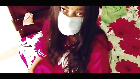 Indian teen 18+ gets fucked and fucked in the mouth