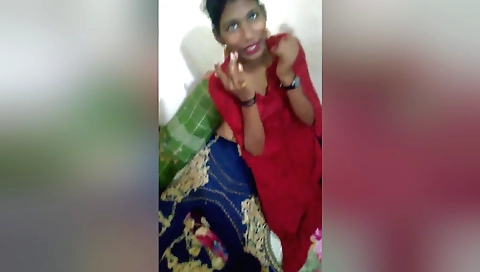 Indian Busty milf shows off her big boobs in a bikini