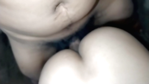 Indian girl with large boobs has sex in the shower