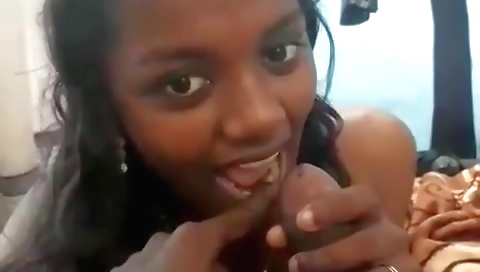 Indian pornstar with a hot ass and a sexy face in the POV