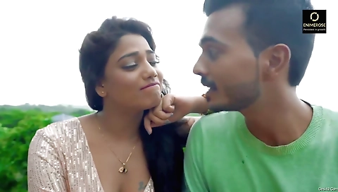 Brunette teen with a sexy face and a small body gets her body fucked