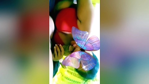 Indian girl in a hot panty gets fucked in a hardcore xnxx