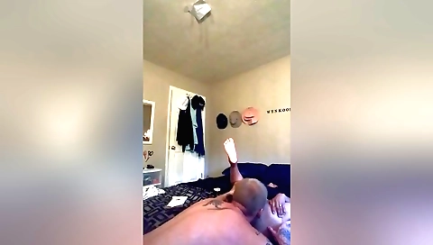 Hot brunette with a hot ass and a huge booty getting banged