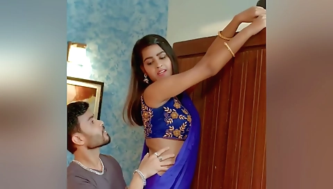 Hot brunette amateur video showing her getting naked