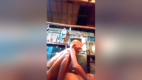 Today Exclusive- Village Mature Wife Blowjob And Fucked 1