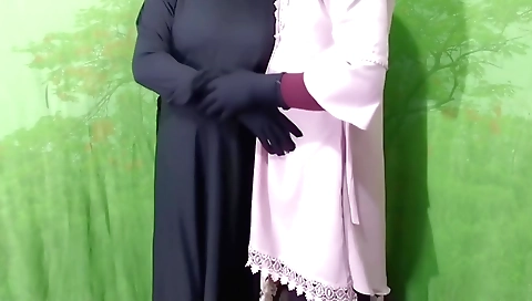 Indian girl gets fucked in her tight mouth on porn video