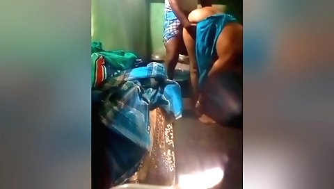 Auntie is doing all of the things you need to be a good porn star