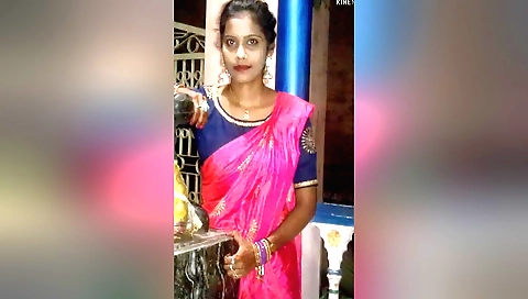 Indian hottie with a great body is getting naked in my video