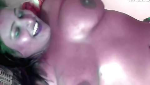 Indian brunette in a white blouse fucked in hotel room